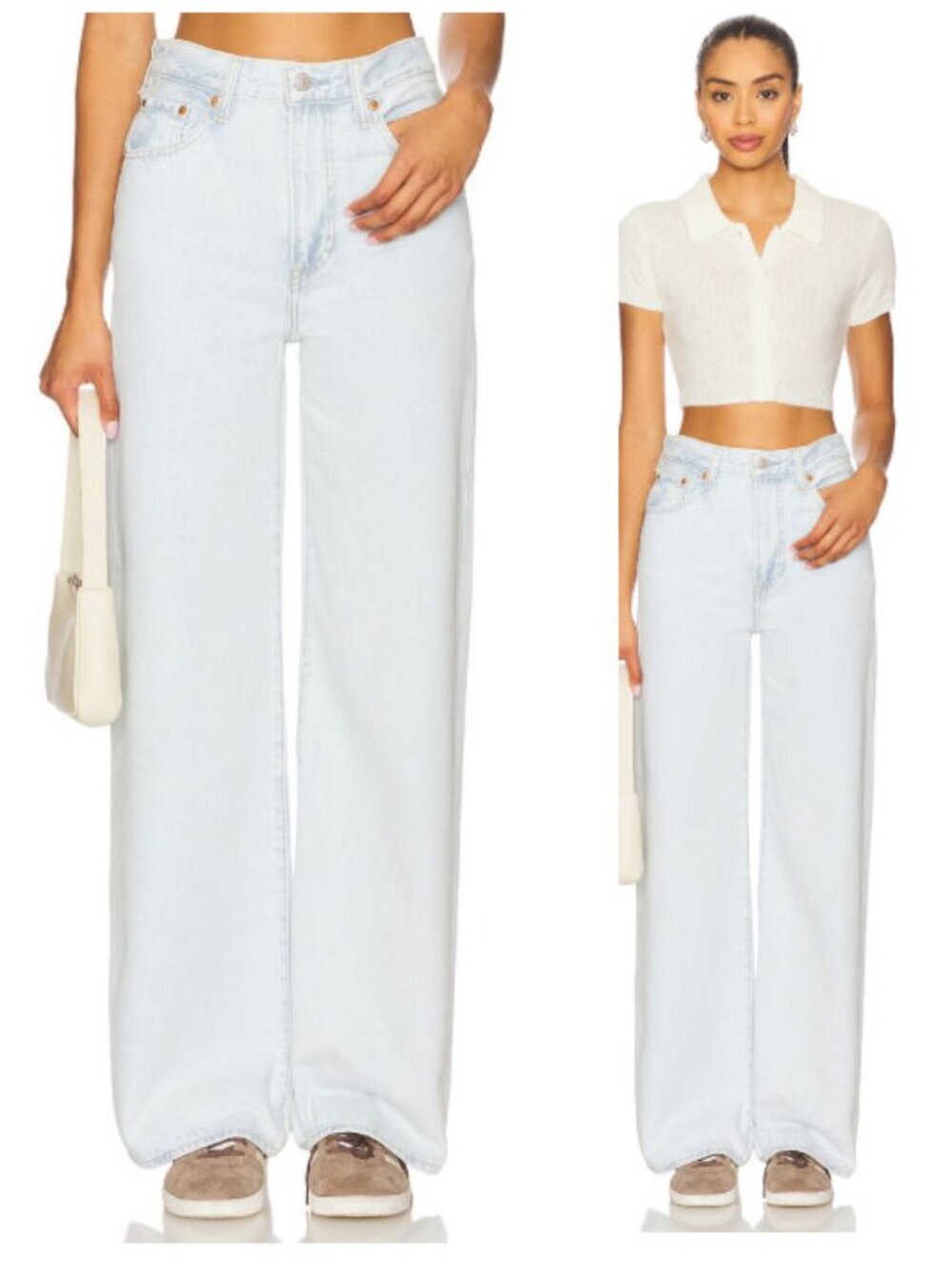 Levis Ribcage Wide Leg Jean